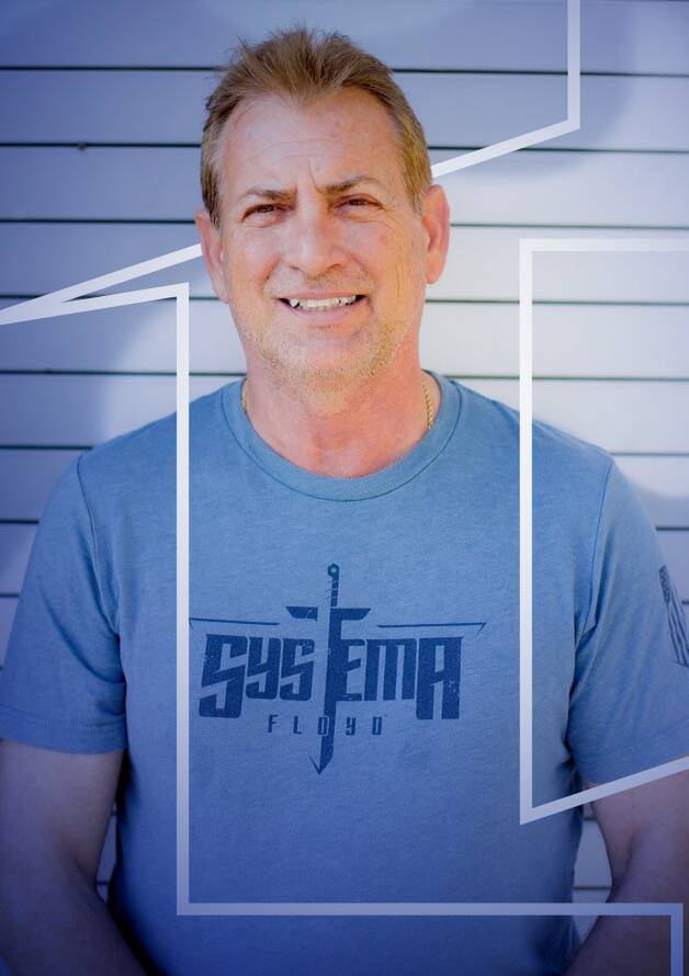 Rick Dermo, Karate instructor at Systema Floyd