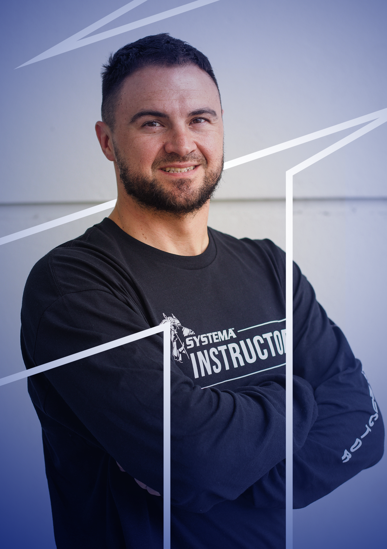 Sean Nasiff, Systema instructor at Systema Floyd