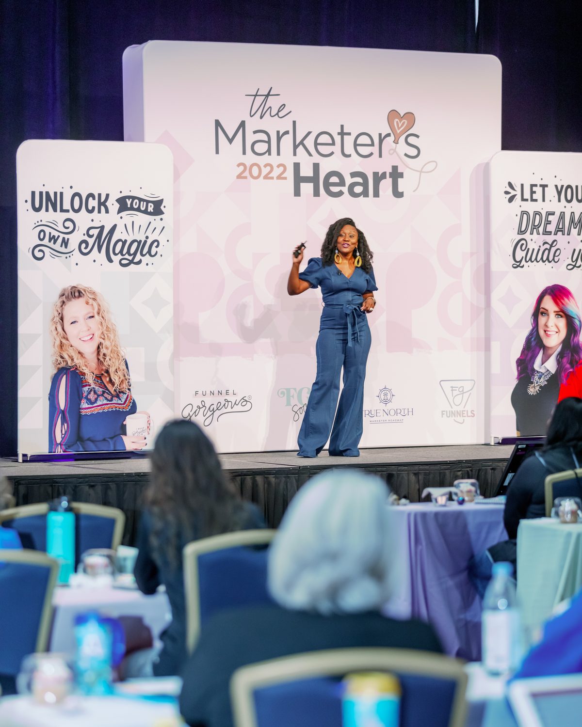 Tamara Zantell at The Marketer's Heart 2022