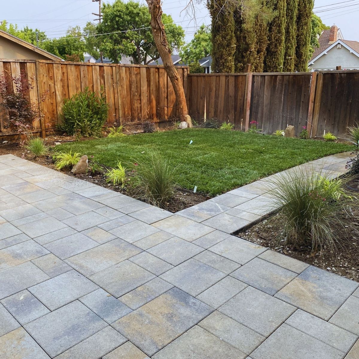 Paver Installation