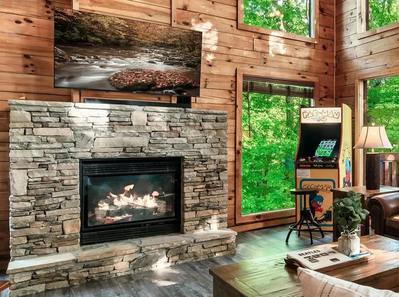 Gas Fireplace