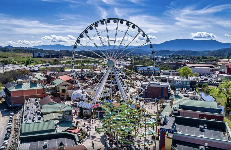 The Island in Pigeon Forge