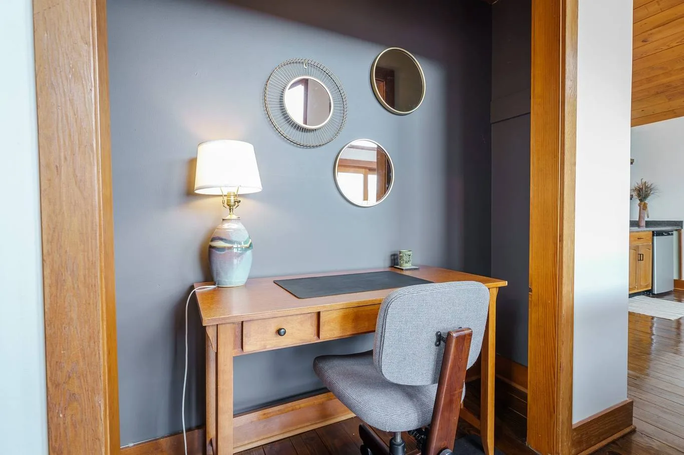 Double-vanity bathroom