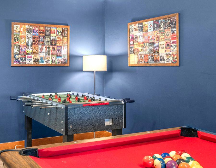Foosball table