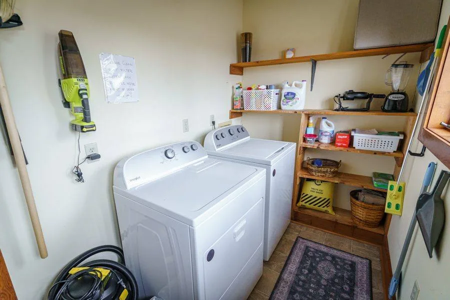 Washer & Dryer