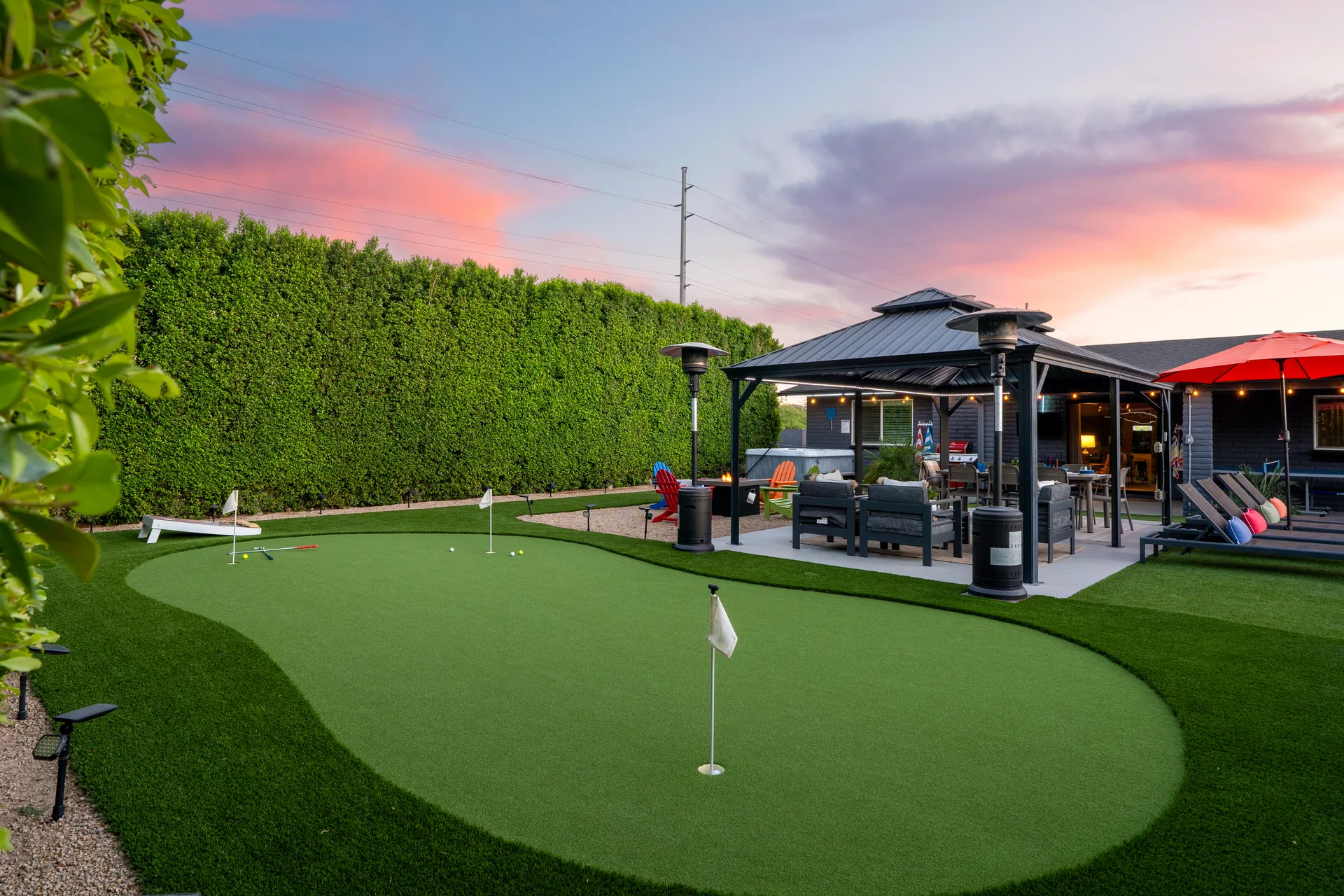 Putting green