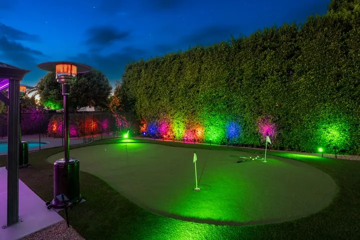 3-Hole Putting Green