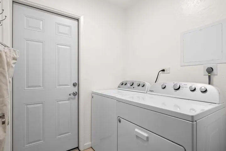 Washer and Dryer