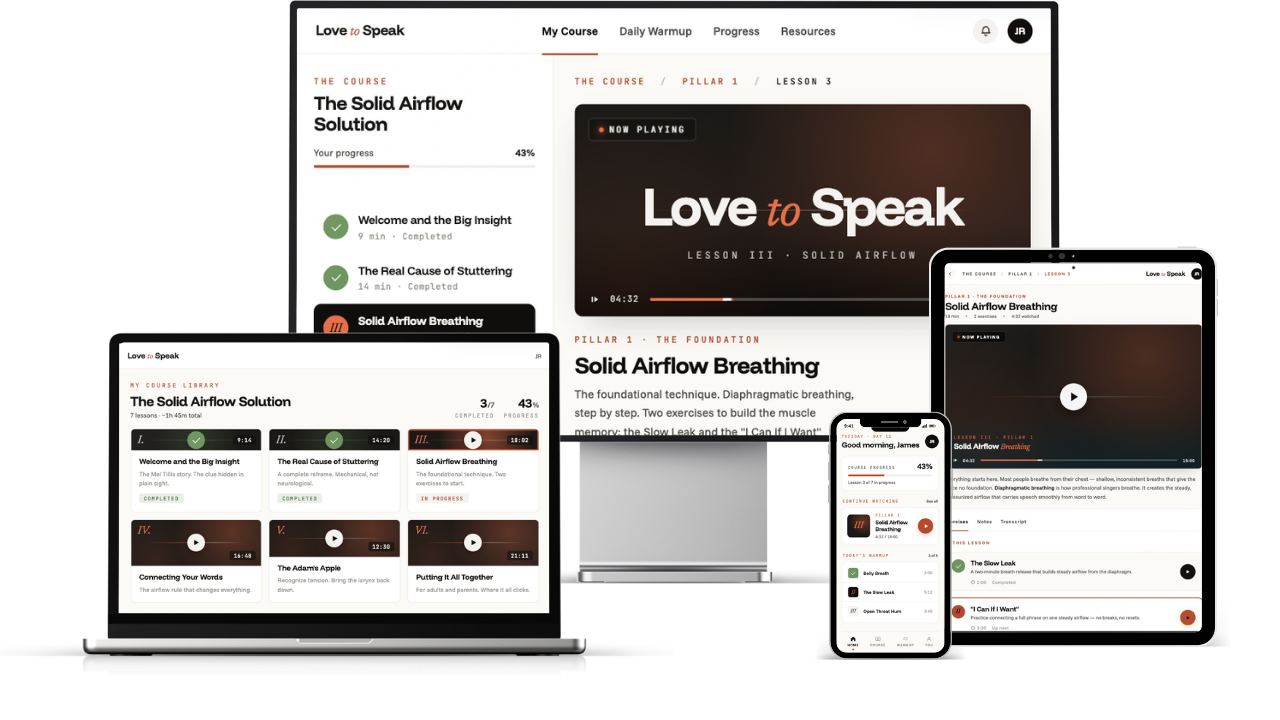 Love to Speak program