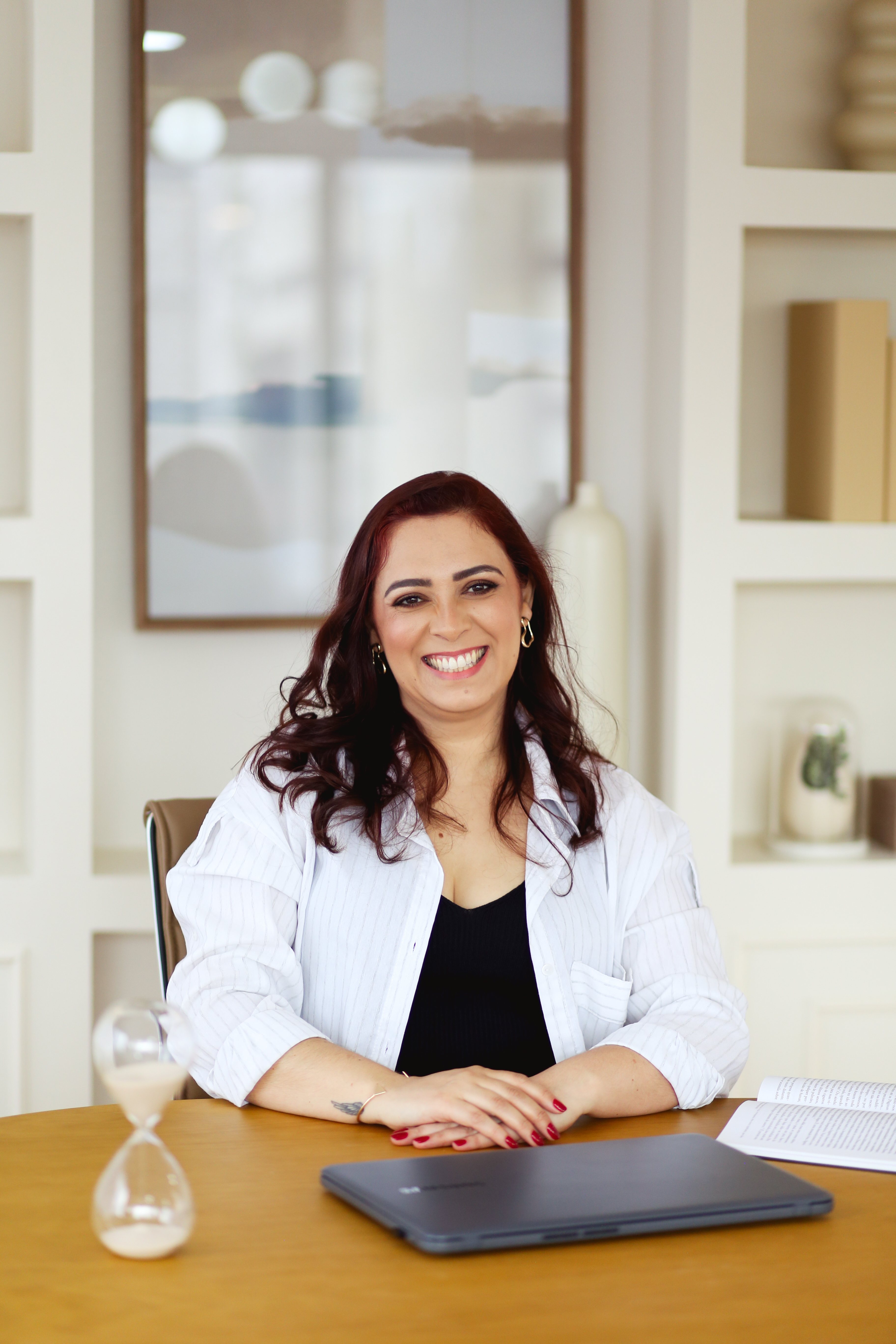 Gisele Gonçalves Dias, psicóloga clínica