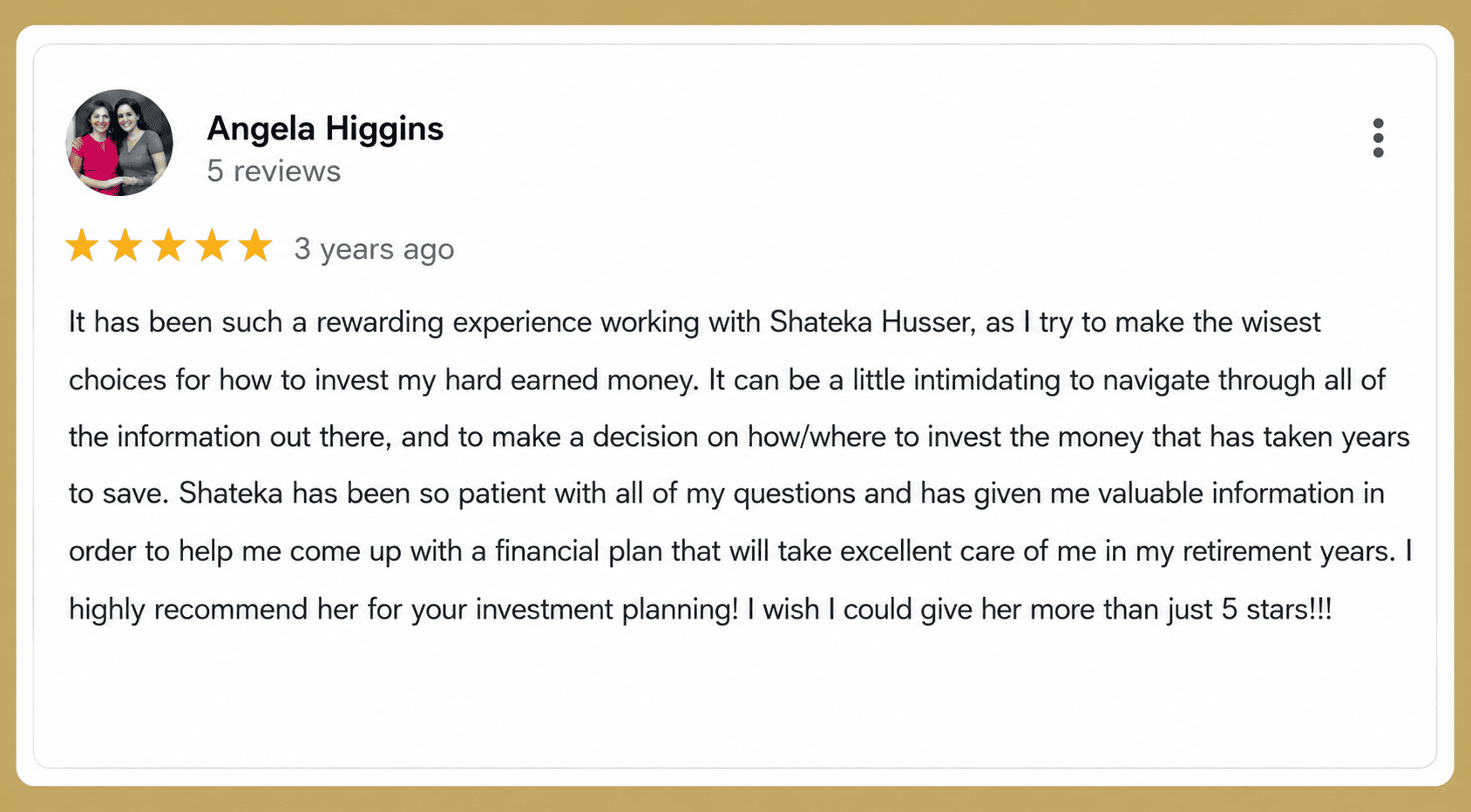 Client Review