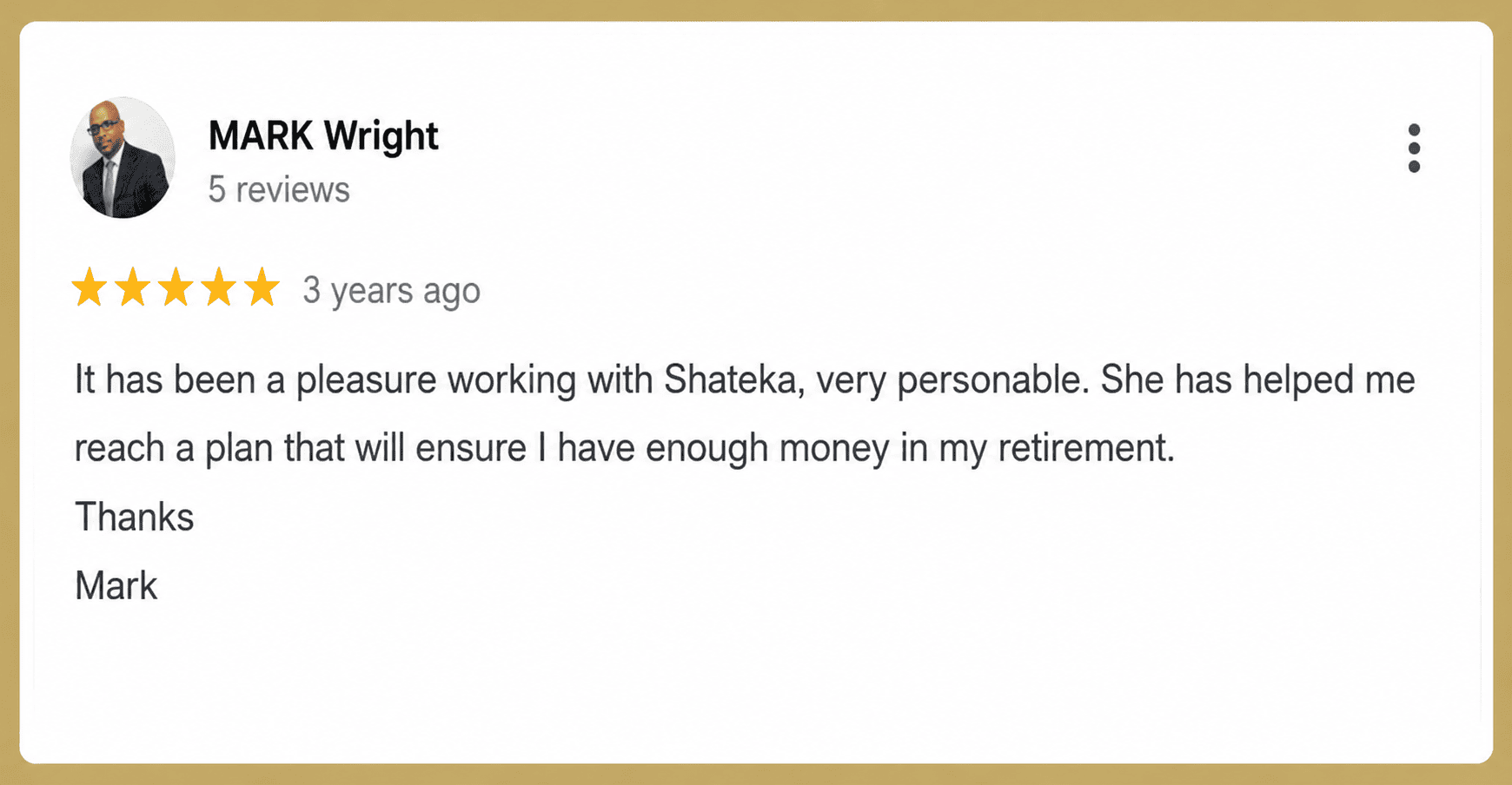Client Review