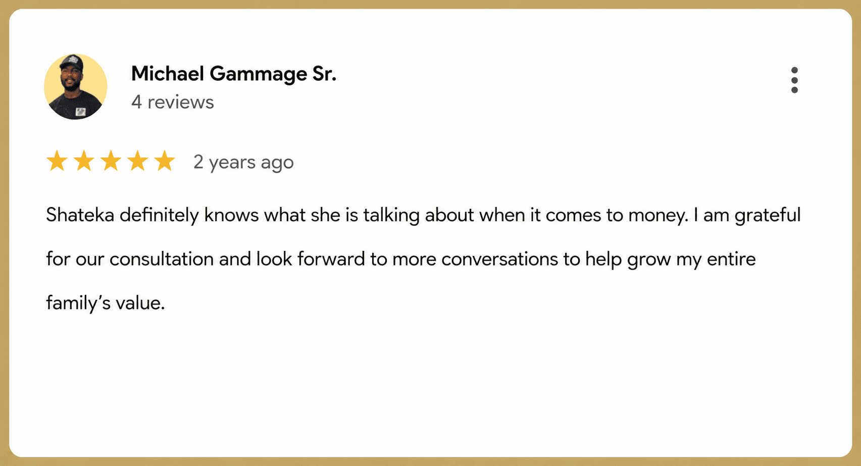 Client Review