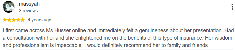 Client review for Shateka Husser