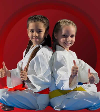 Students in the shorinjiryu Senpai karate program for ages 10 to 14 at KNS Martial Arts in London, Ontario