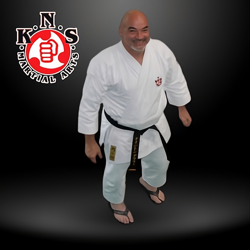 Quinton Dowler Shodan, lead instructor for SKILLZ programs at KNS Martial Arts in London, Ontario