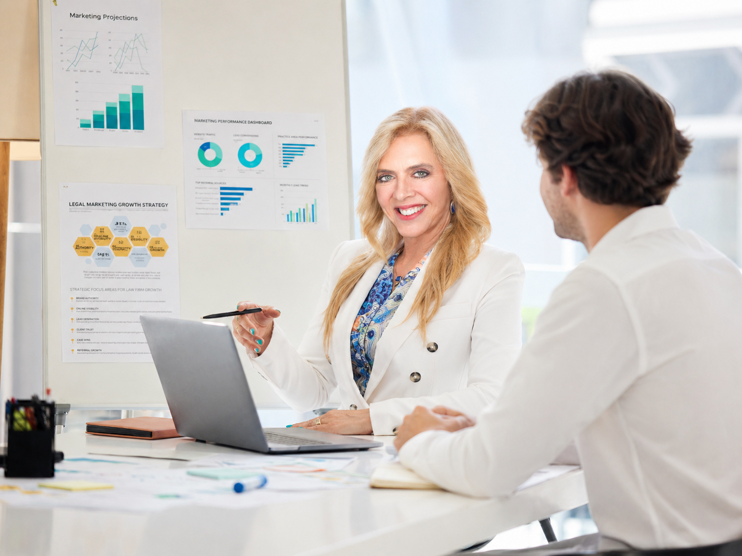 Michele Margetts, Founder and Fractional COO of Navigated Results