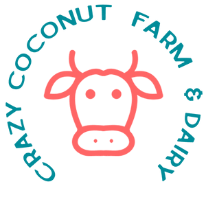 Crazy Coconut Farm & Dairy logo