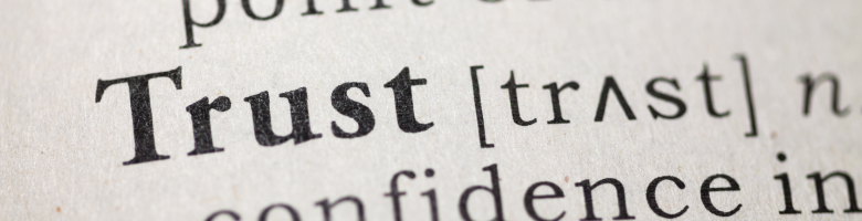 Trust is the conversion event
