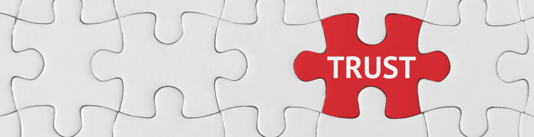 The through-line: earn trust, don't claim it The through-line: earn trust, don't claim it