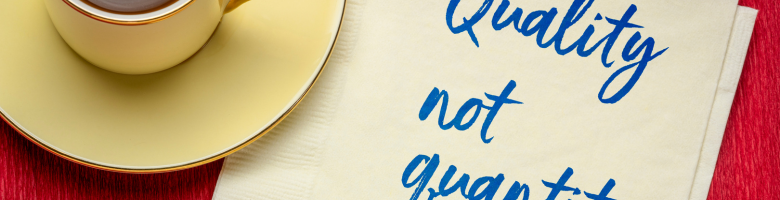 Metric 1: Coverage quality, not quantity