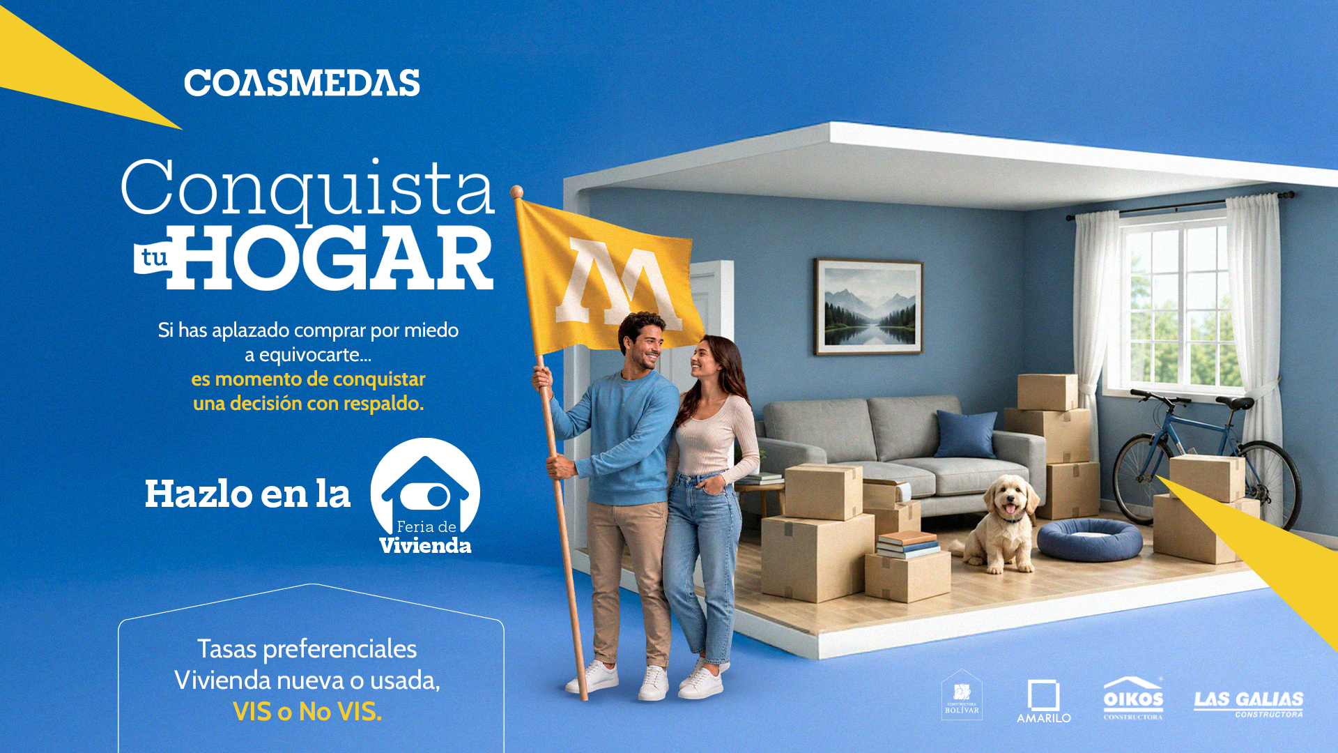 Feria de Vivienda COASMEDAS 2026