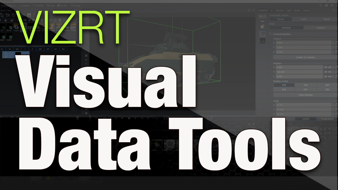 Vizrt Visual Data Tools