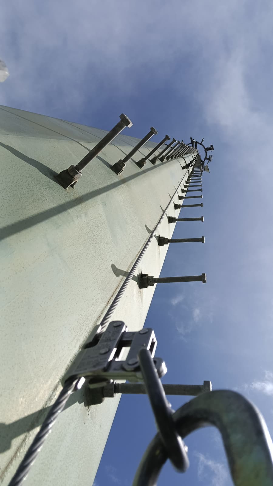 Seguridad de torre
