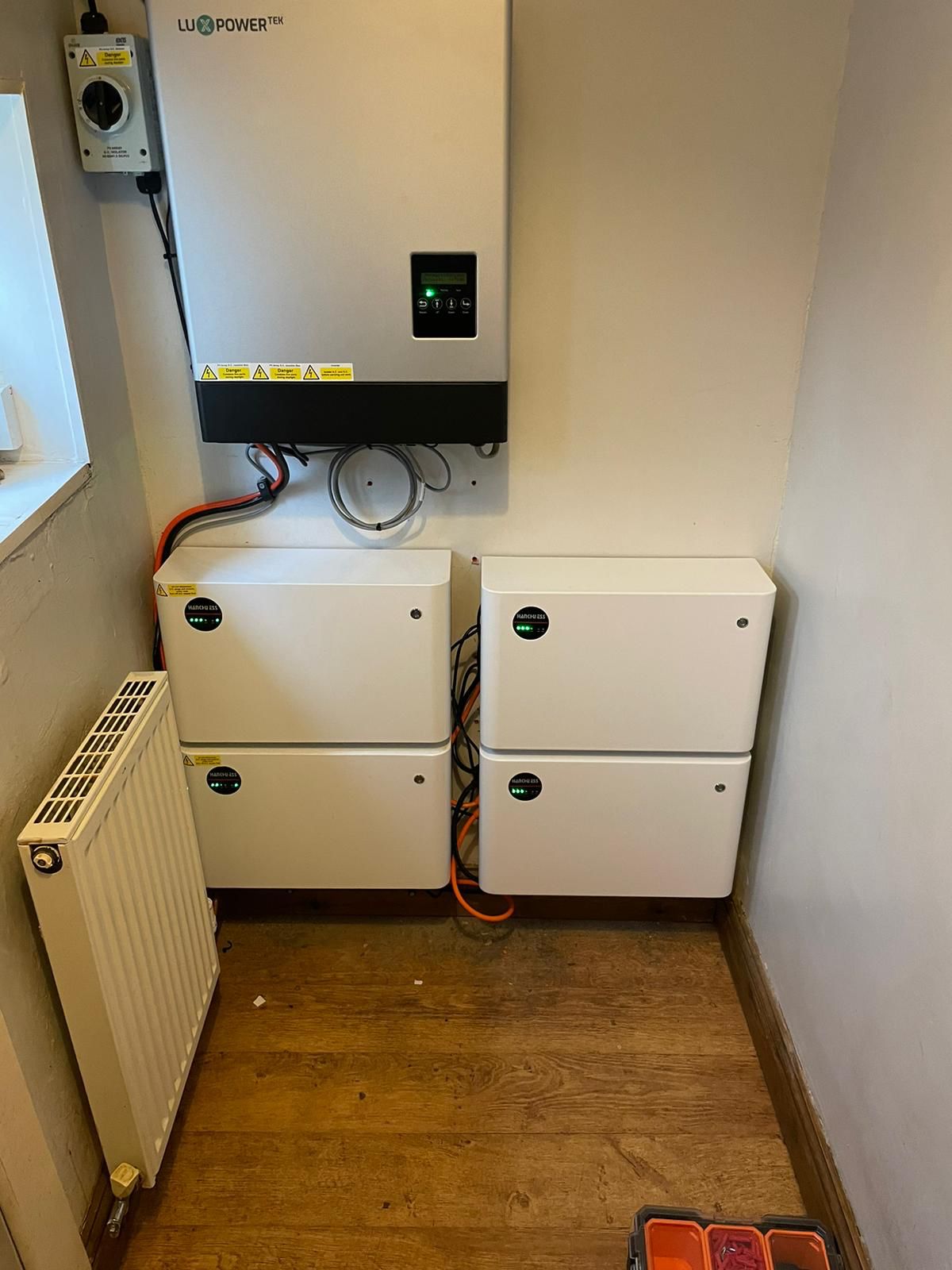 Solar & Battery Storage Packages UK | GE National