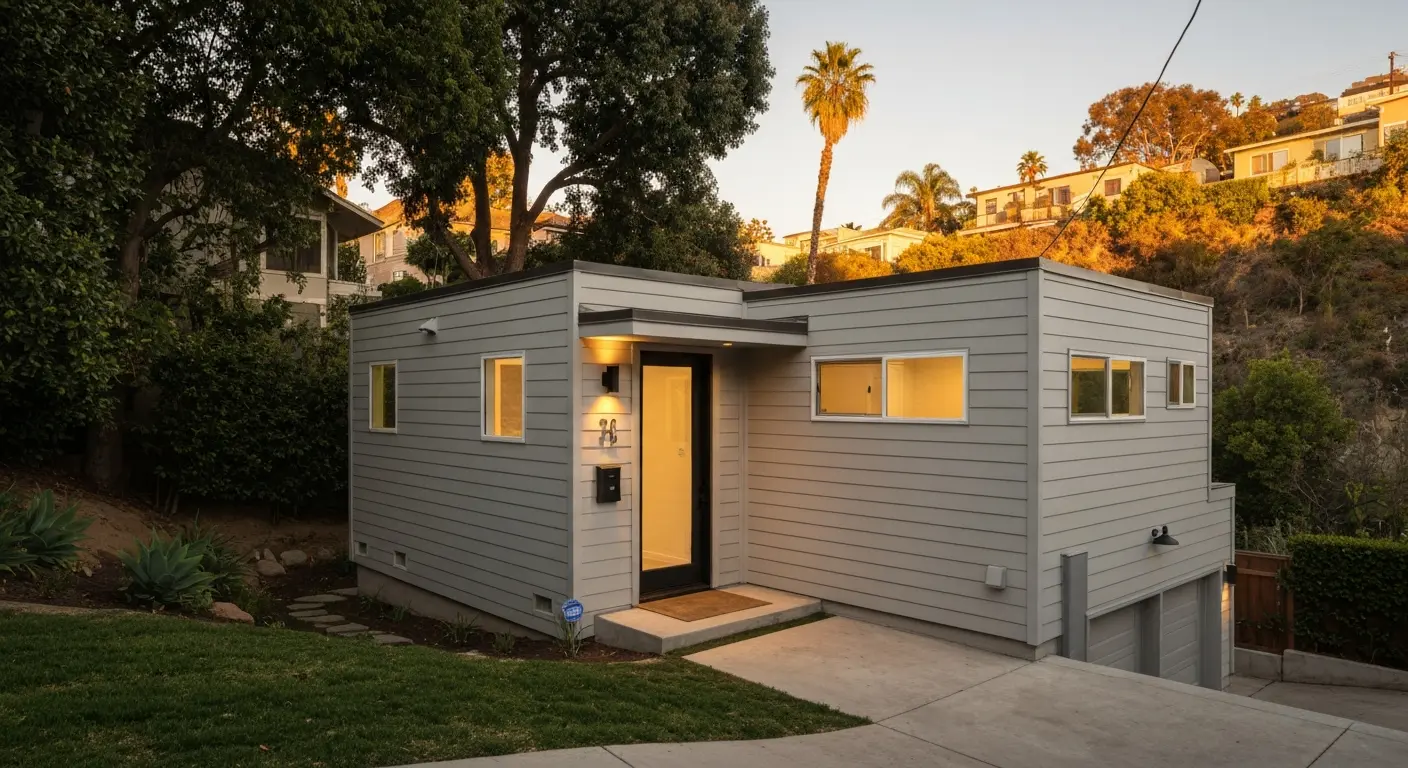 Detached ADU in West Hollywood