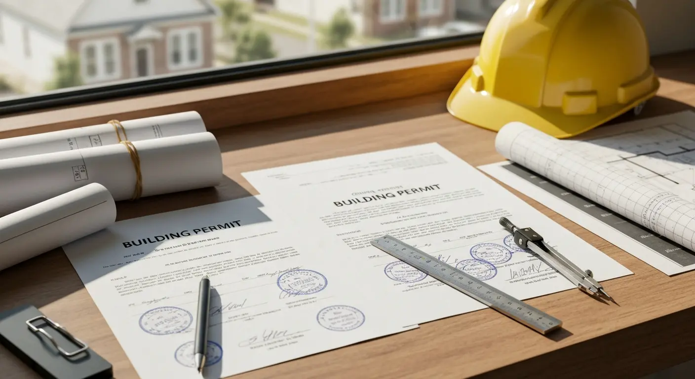 Building permit documentation