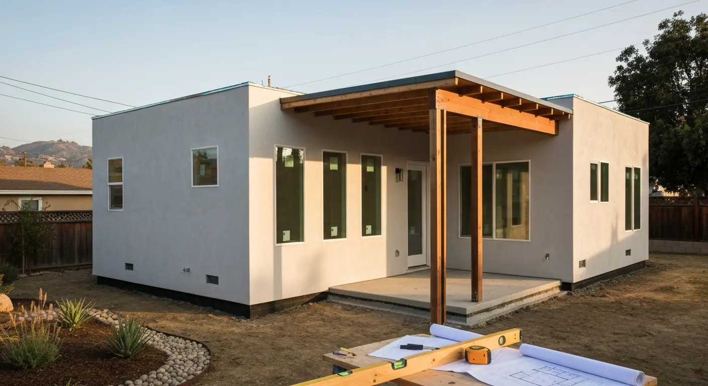 ADU construction in Altadena