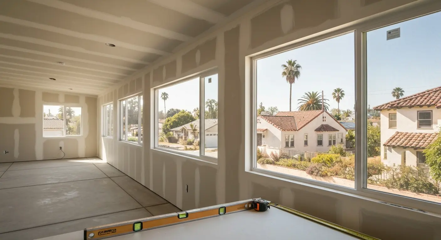 Home addition project