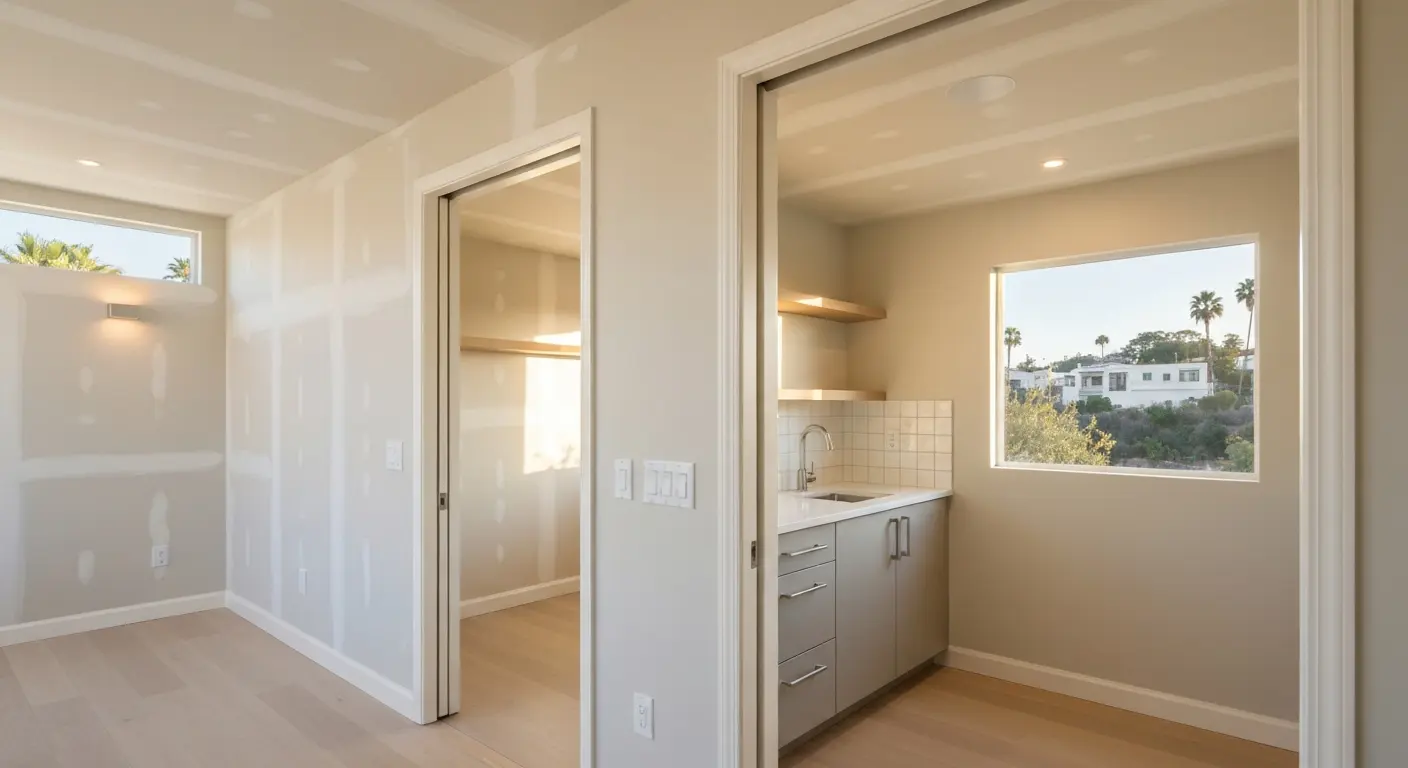 Junior ADU in West Hollywood home