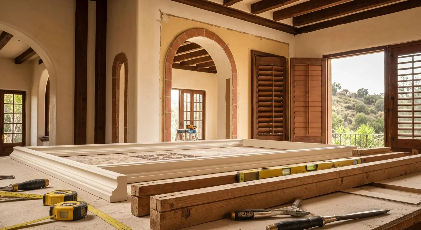 Custom home renovation Toluca Lake