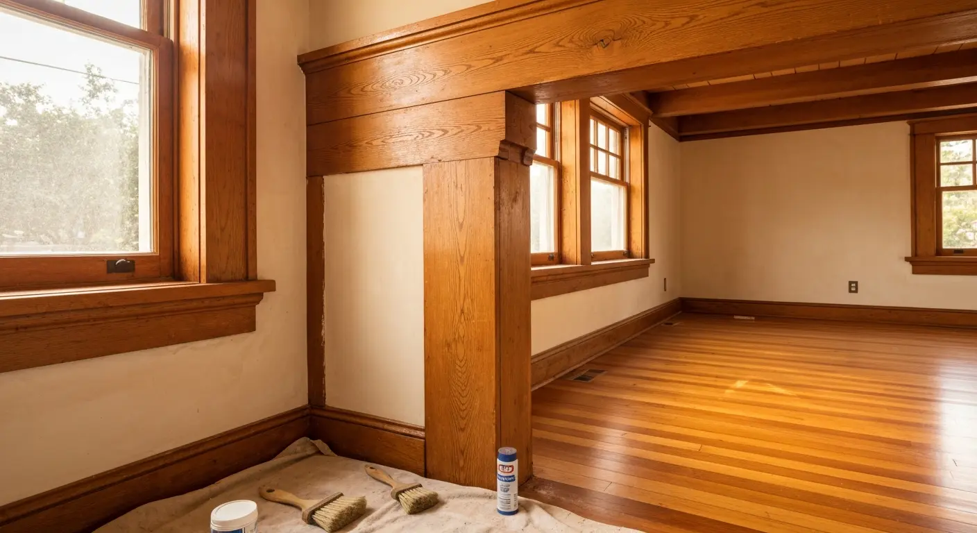 Historic home renovation in Eagle Rock