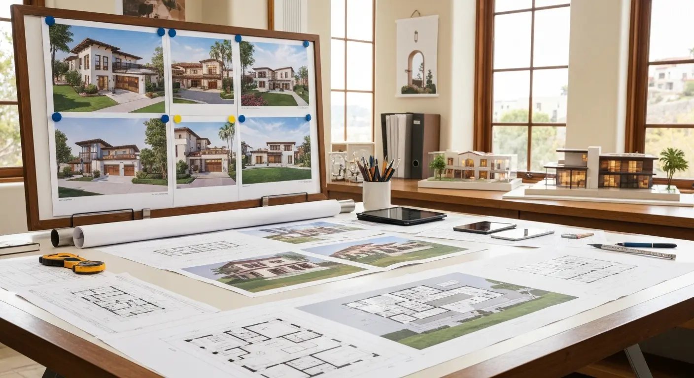 Custom home design for Los Angeles projects