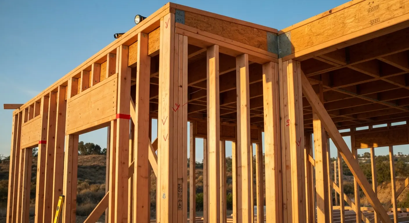 New construction framing