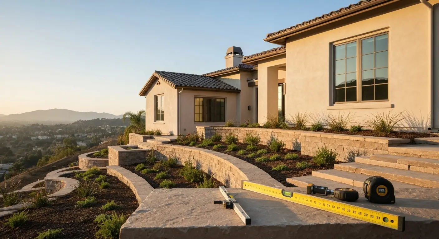 Custom home construction