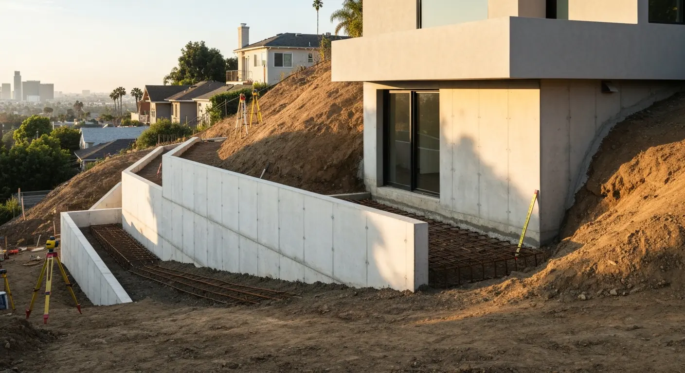 Architectural design rendering in Silver Lake