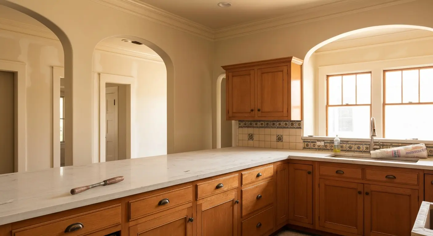 Home renovation in Highland Park