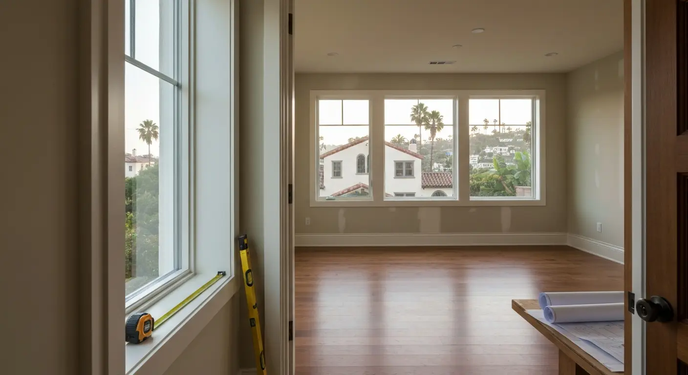 Bedroom addition project