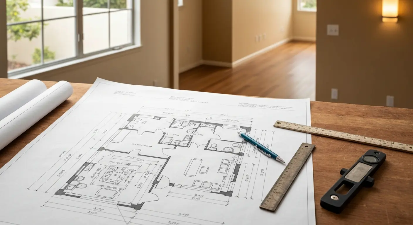 Residential remodel plans and drawings