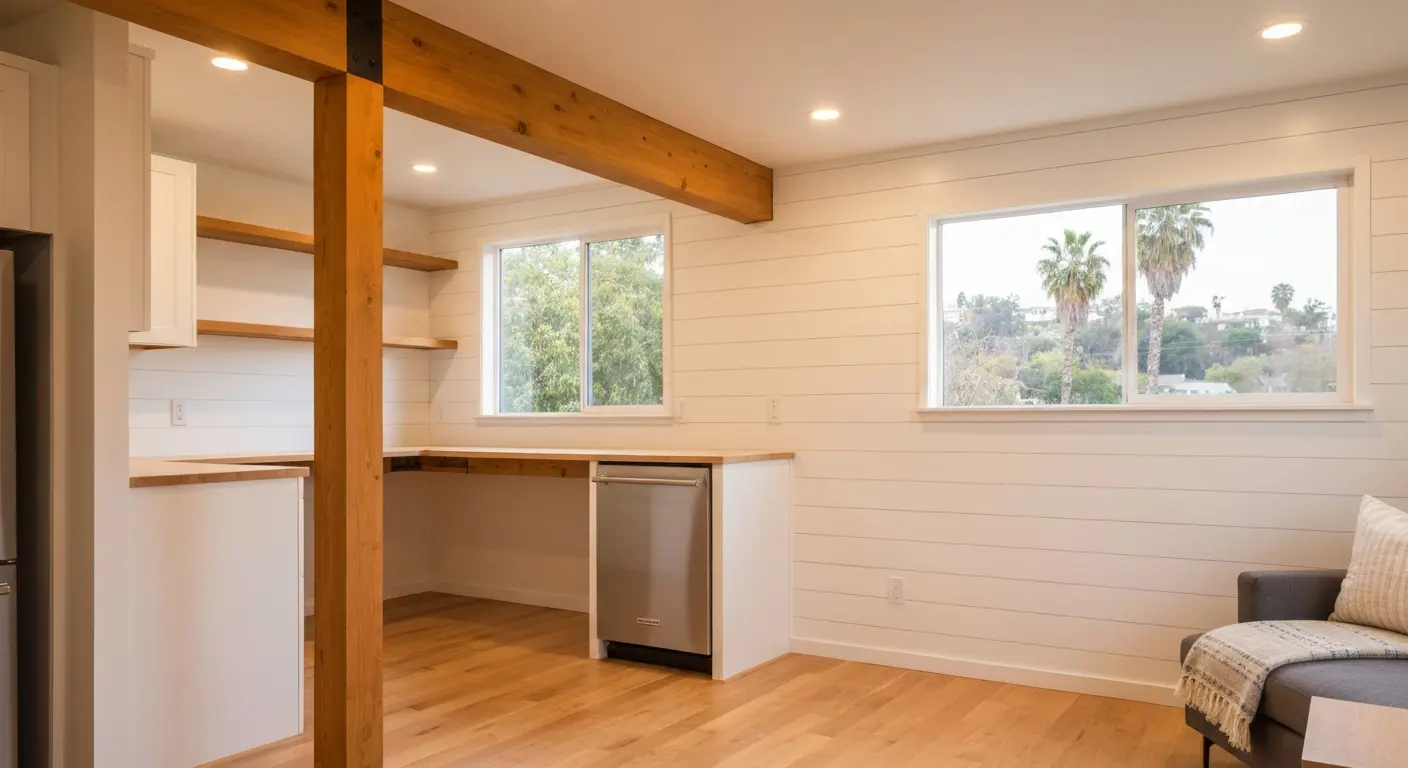 ADU in Toluca Lake neighborhood