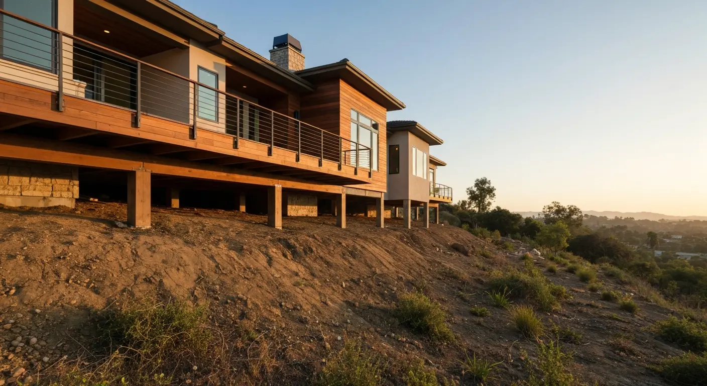 Custom home construction