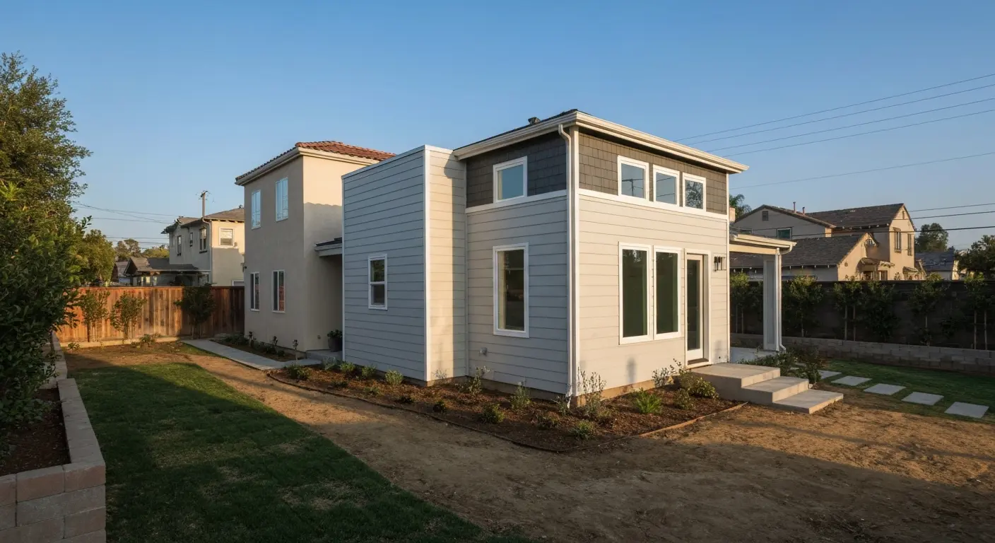 Custom ADU home in Los Angeles