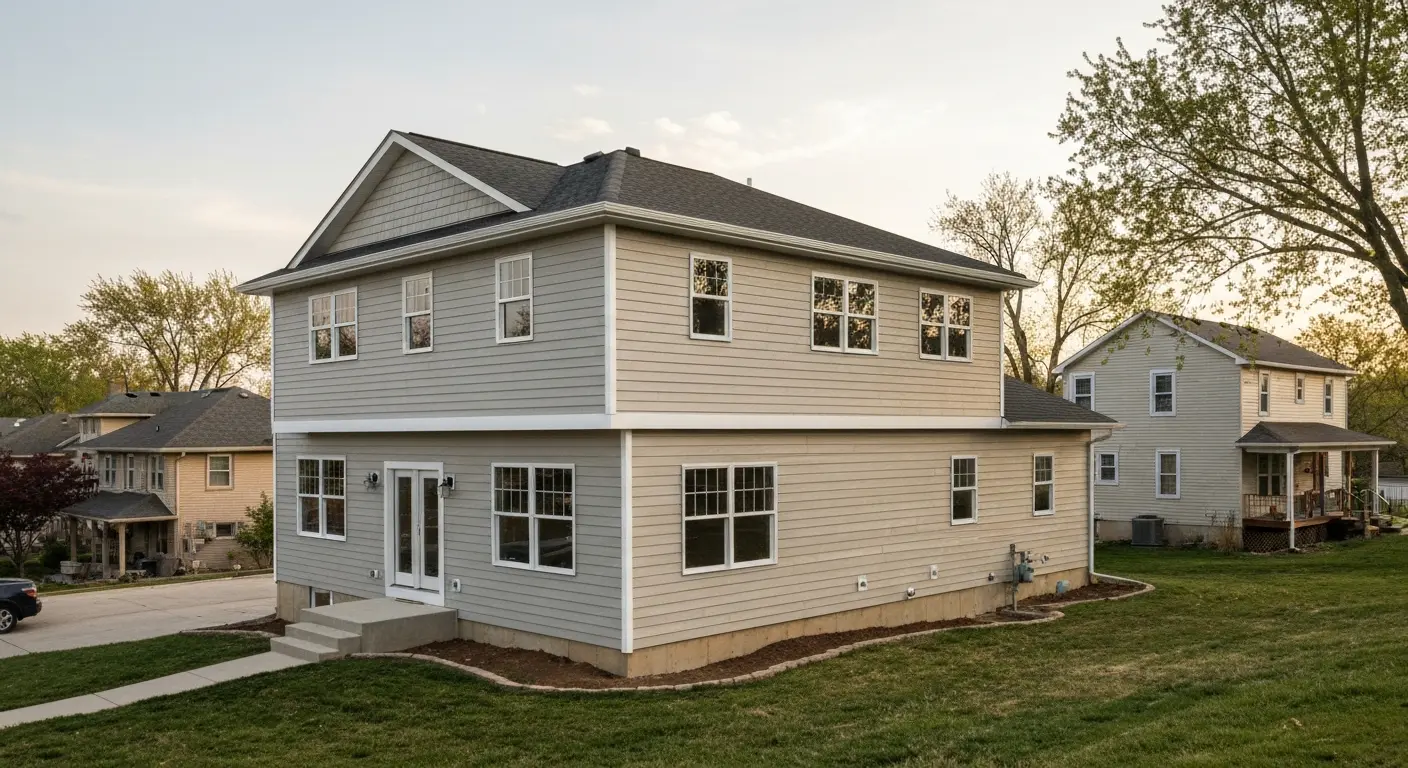 Home addition project