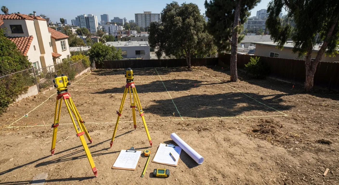 Site assessment and planning in Los Angeles
