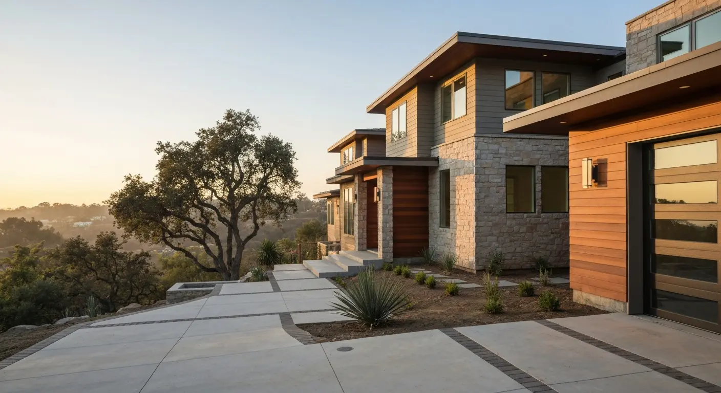 New custom home construction