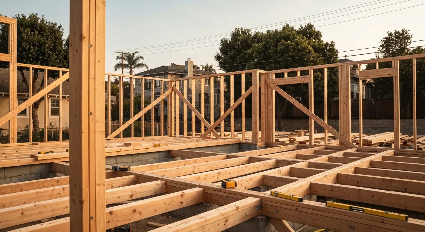 ADU construction in Eagle Rock